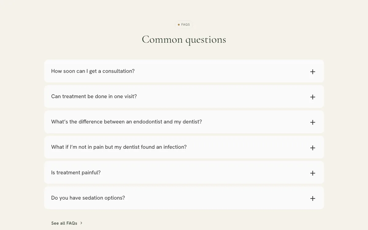 Common questions about root canal treatment