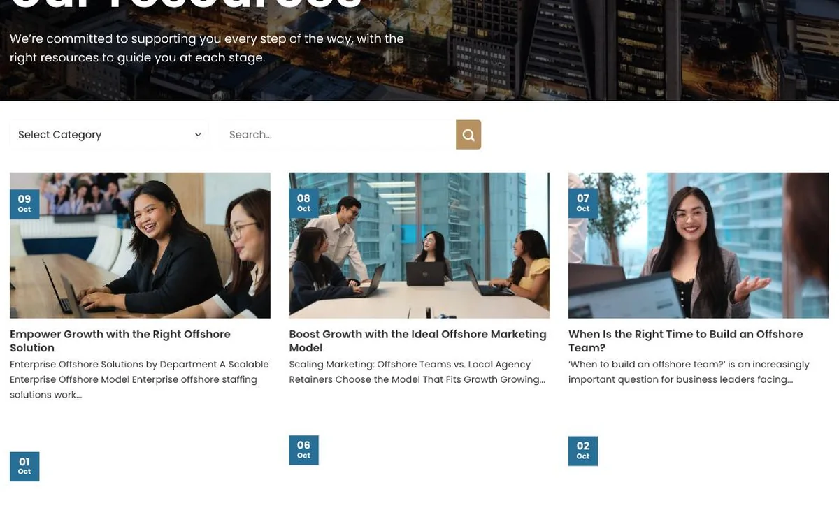 ConnectOS resources hub