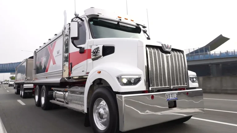 Penske trucks, from the Penske Australia & New Zealand website