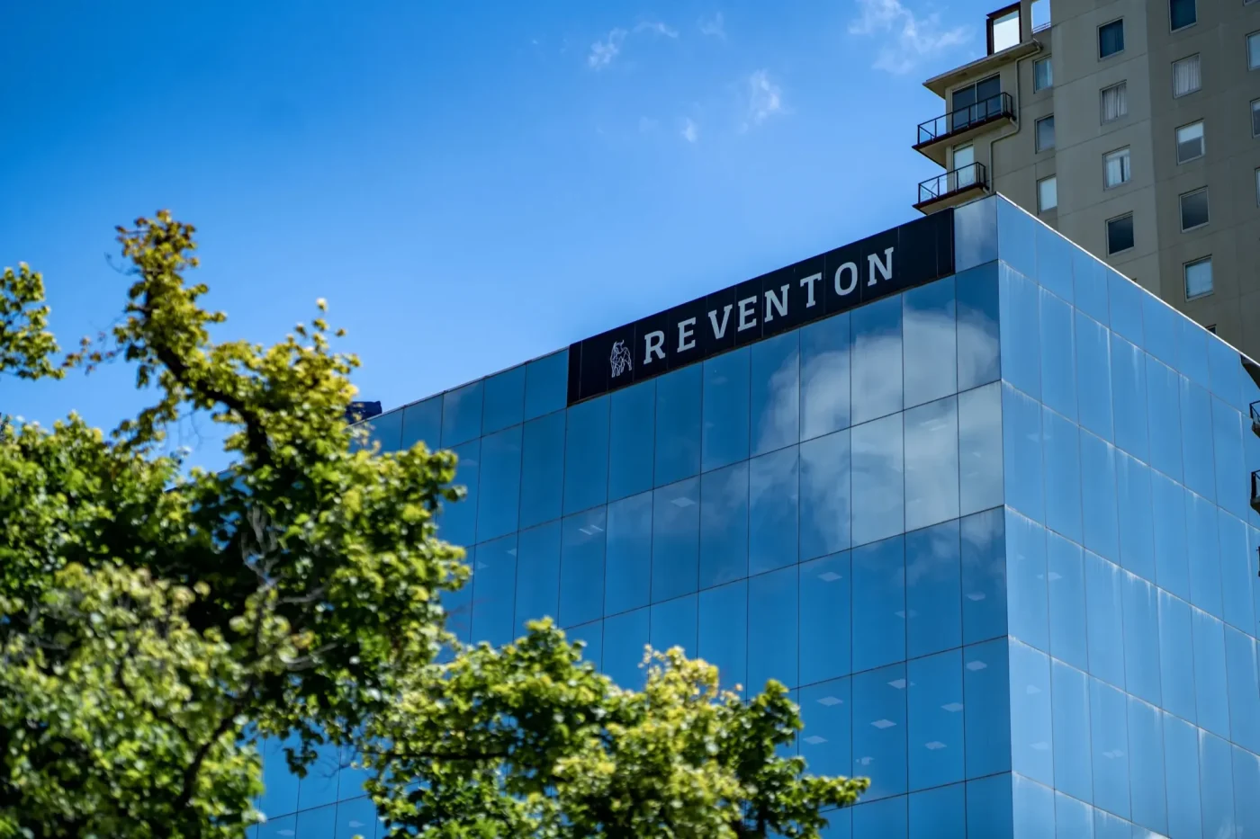The Reventon building