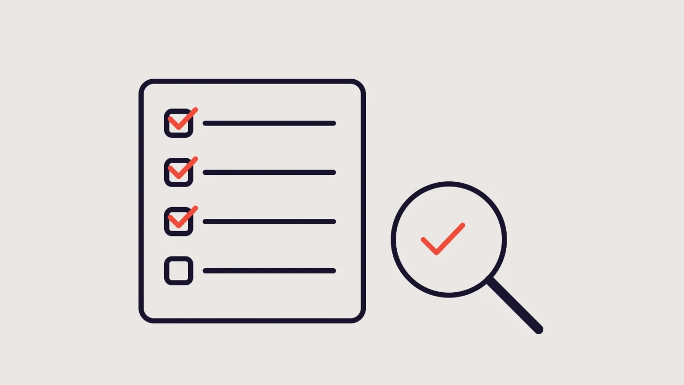 Illustration: A row of five circles joined by a line, the first four filled and the last outlined, suggesting a path that is not yet complete